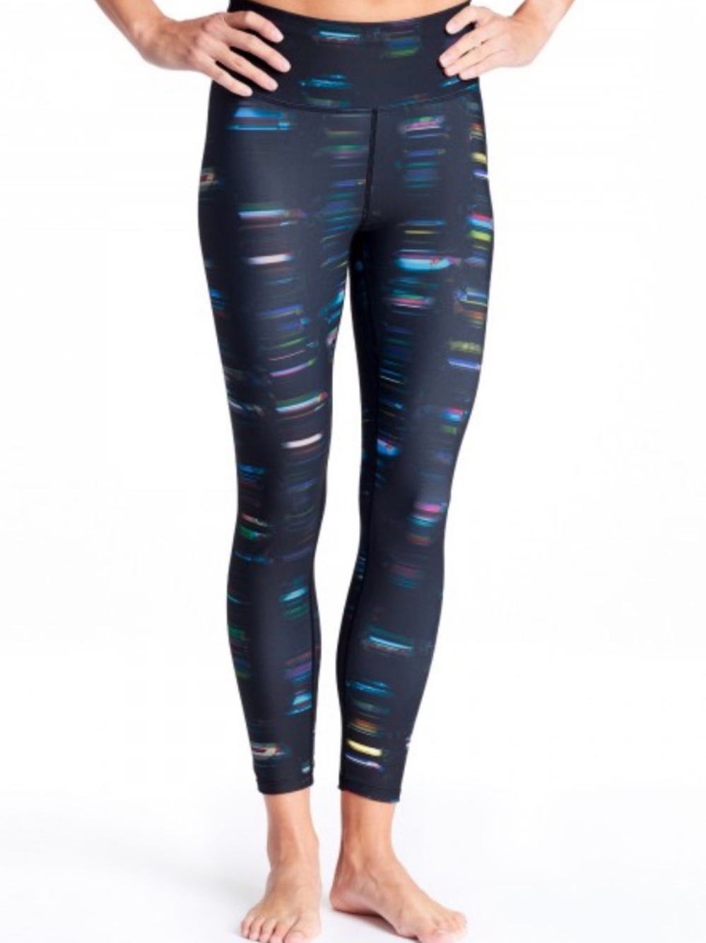 OISELLE Spandos Collection Running Leggings